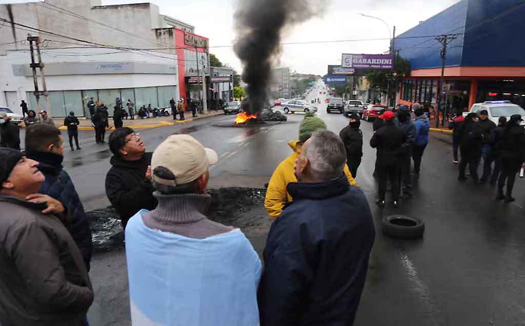 Protestas en la provincia de Misiones, Argentina